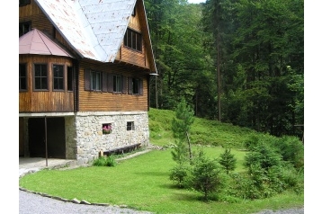 Eslovaquia Chata Klubina, Exterior